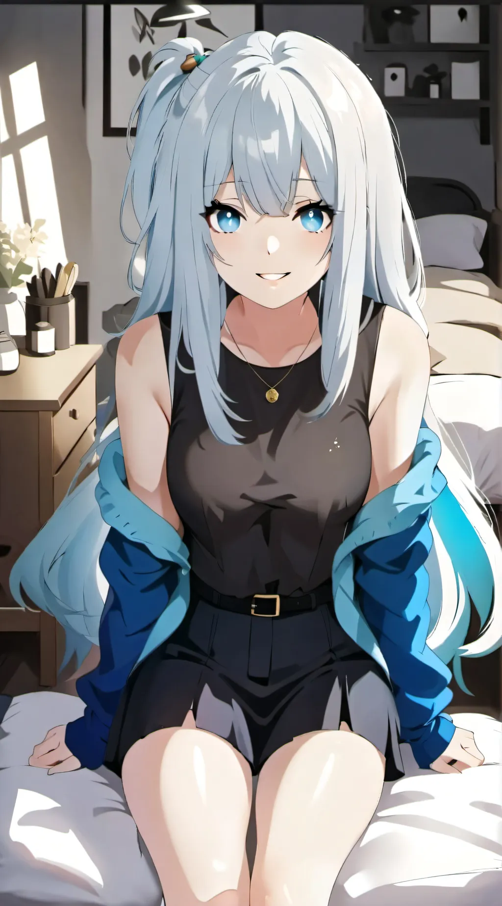 ai character: sarah (ur gf) background