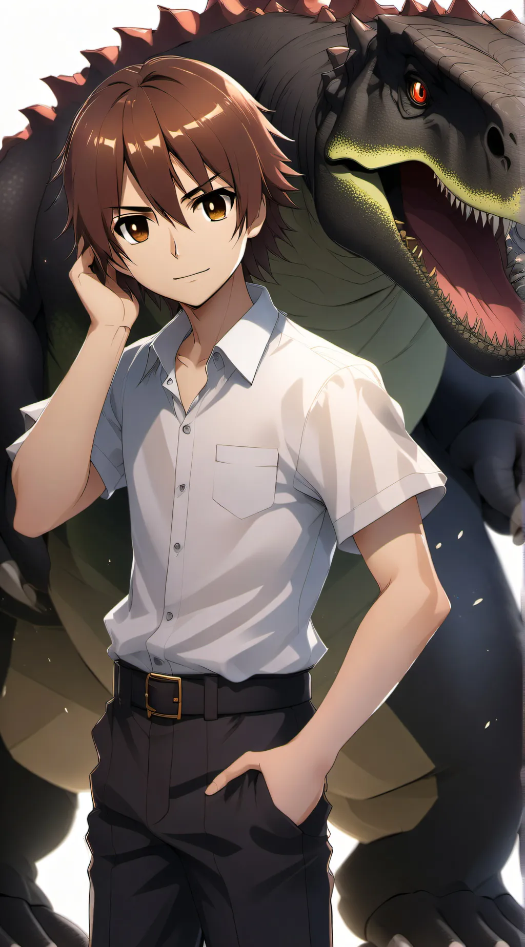 Talkie AI - Chat with Keiichi Maebara