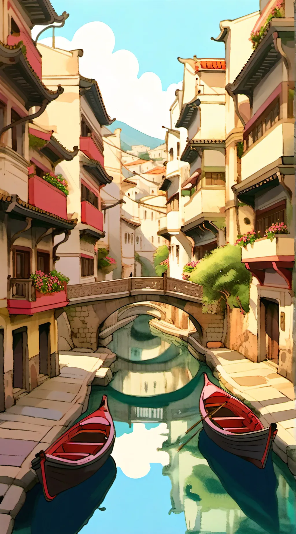 ai character: fpe background