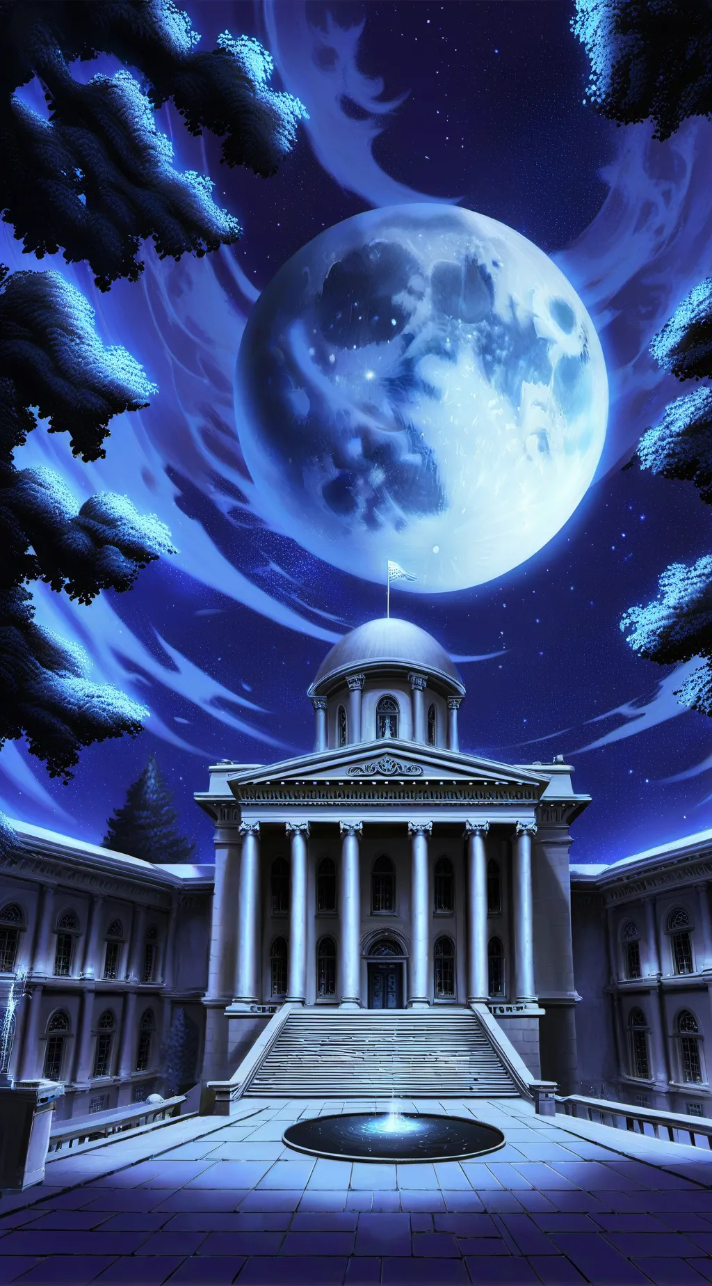 ai character: fpe moves schools! background