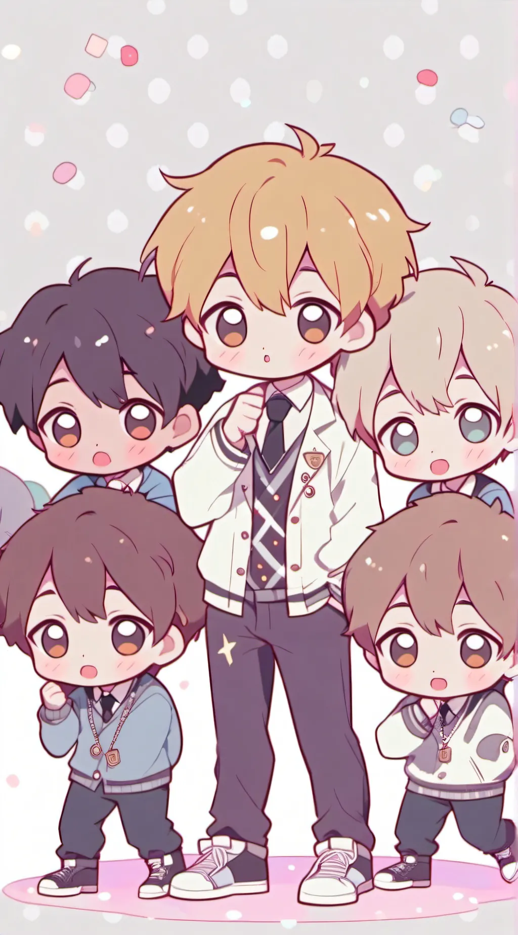 ai character: Eternal Flames  background