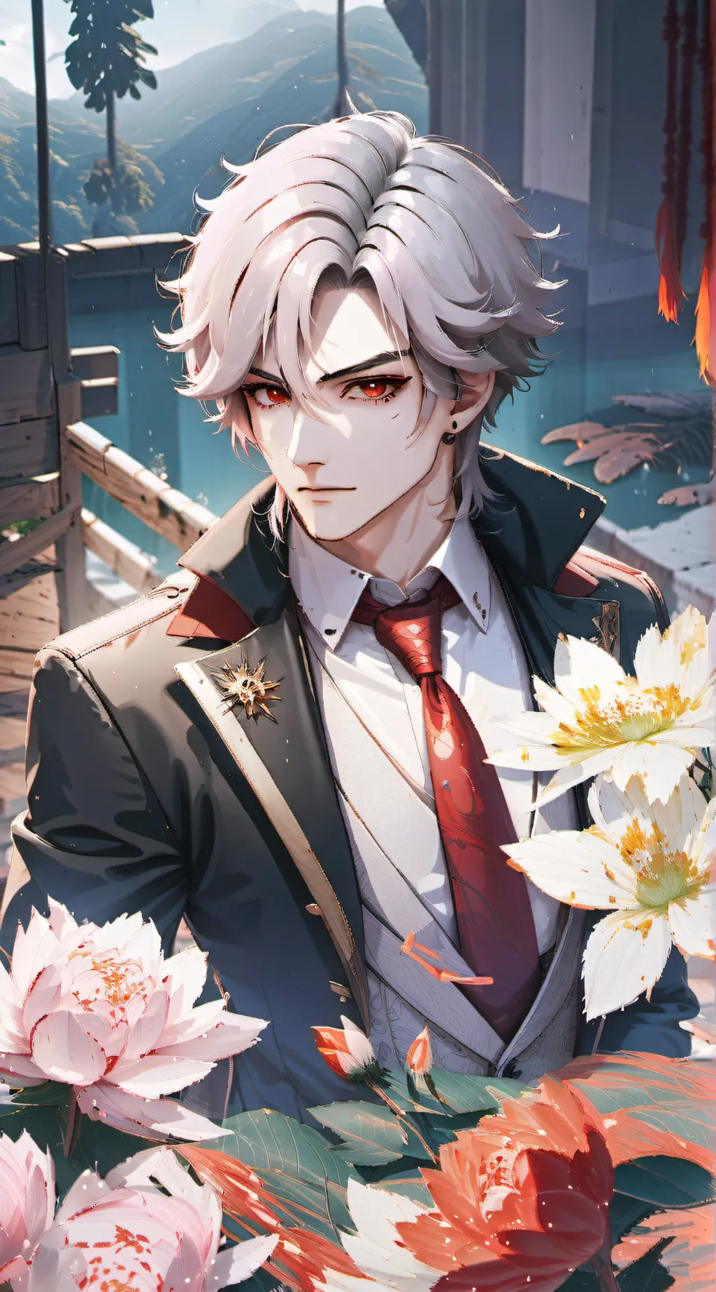 ai character: James background