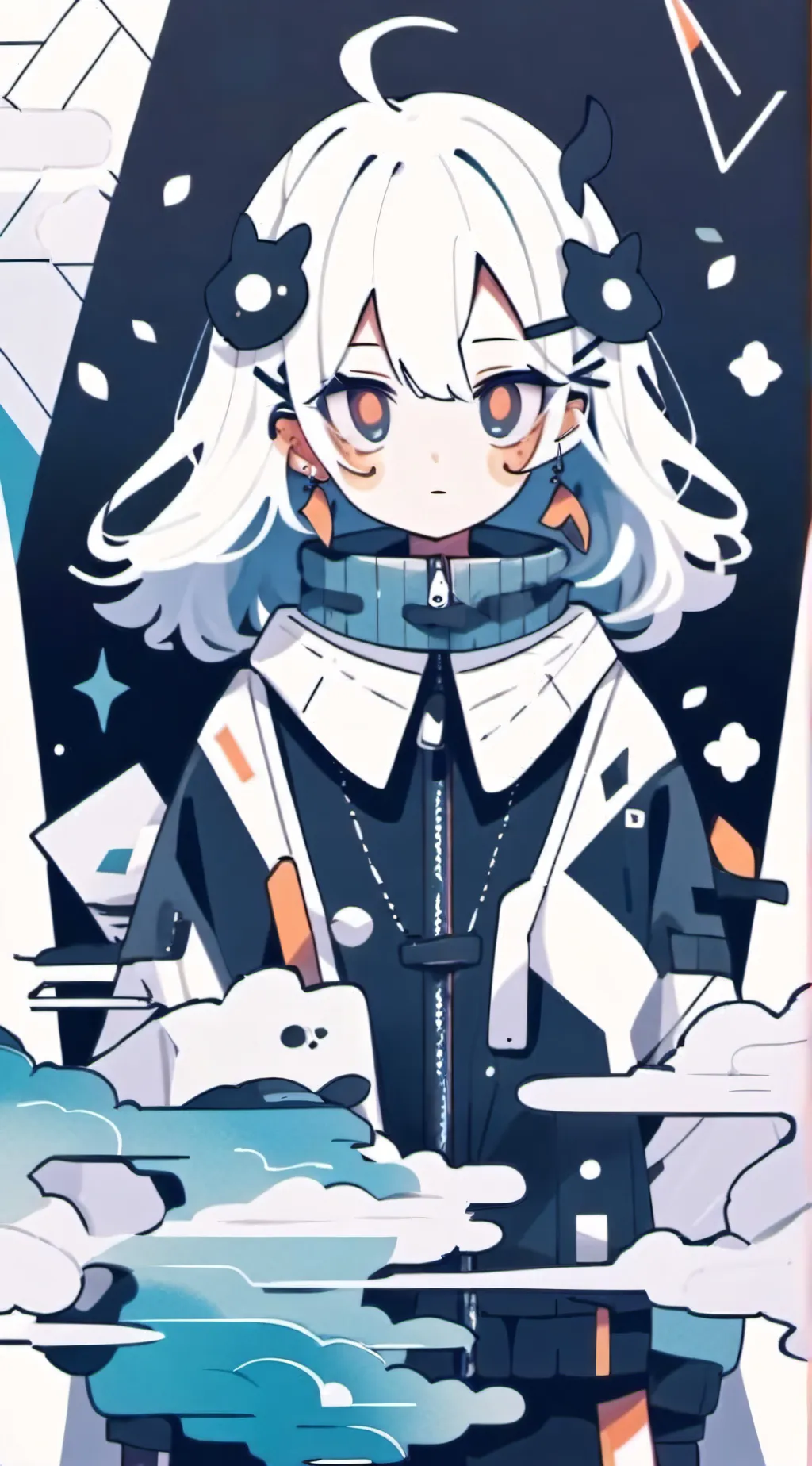 ai character: niko background