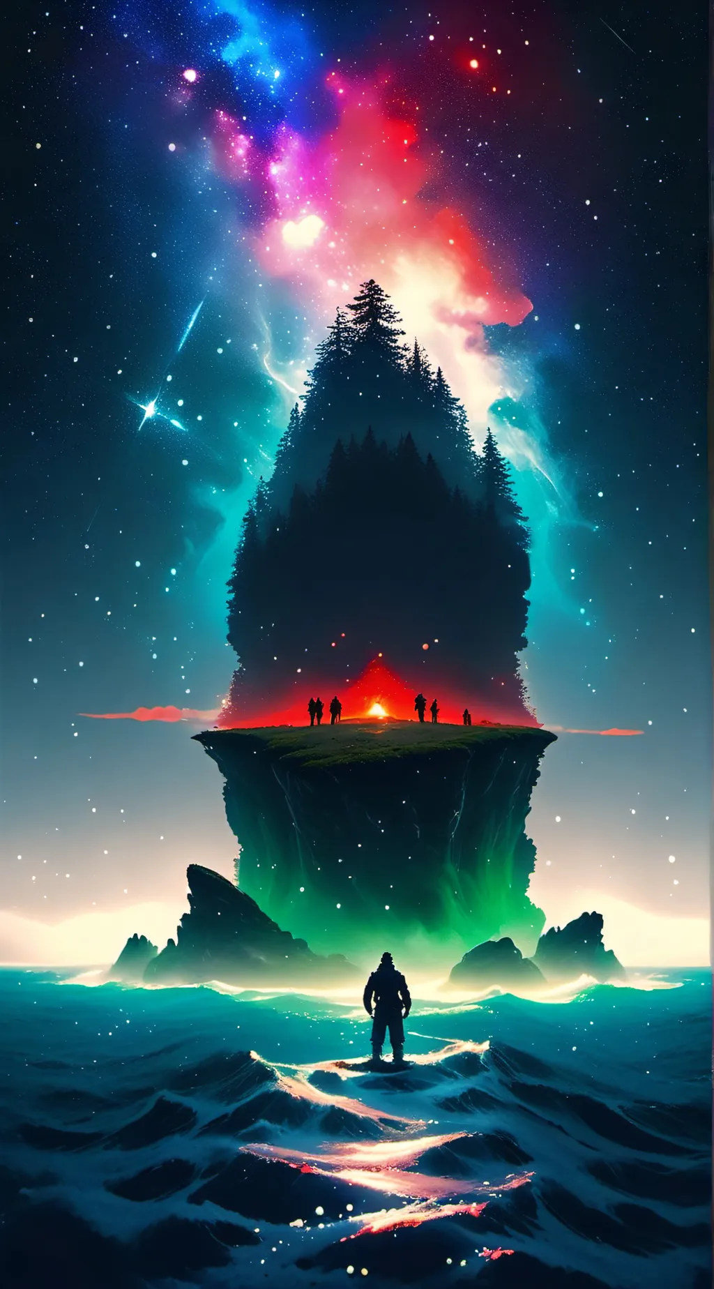 Talkie AI - Chat with Survival Island 