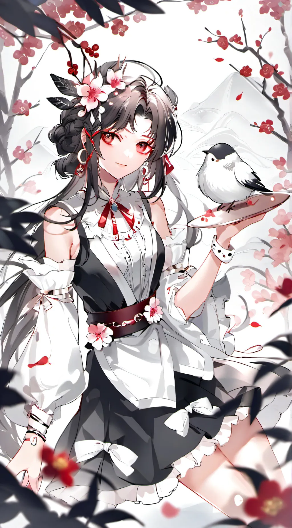 ai character: Fpe only oc's background