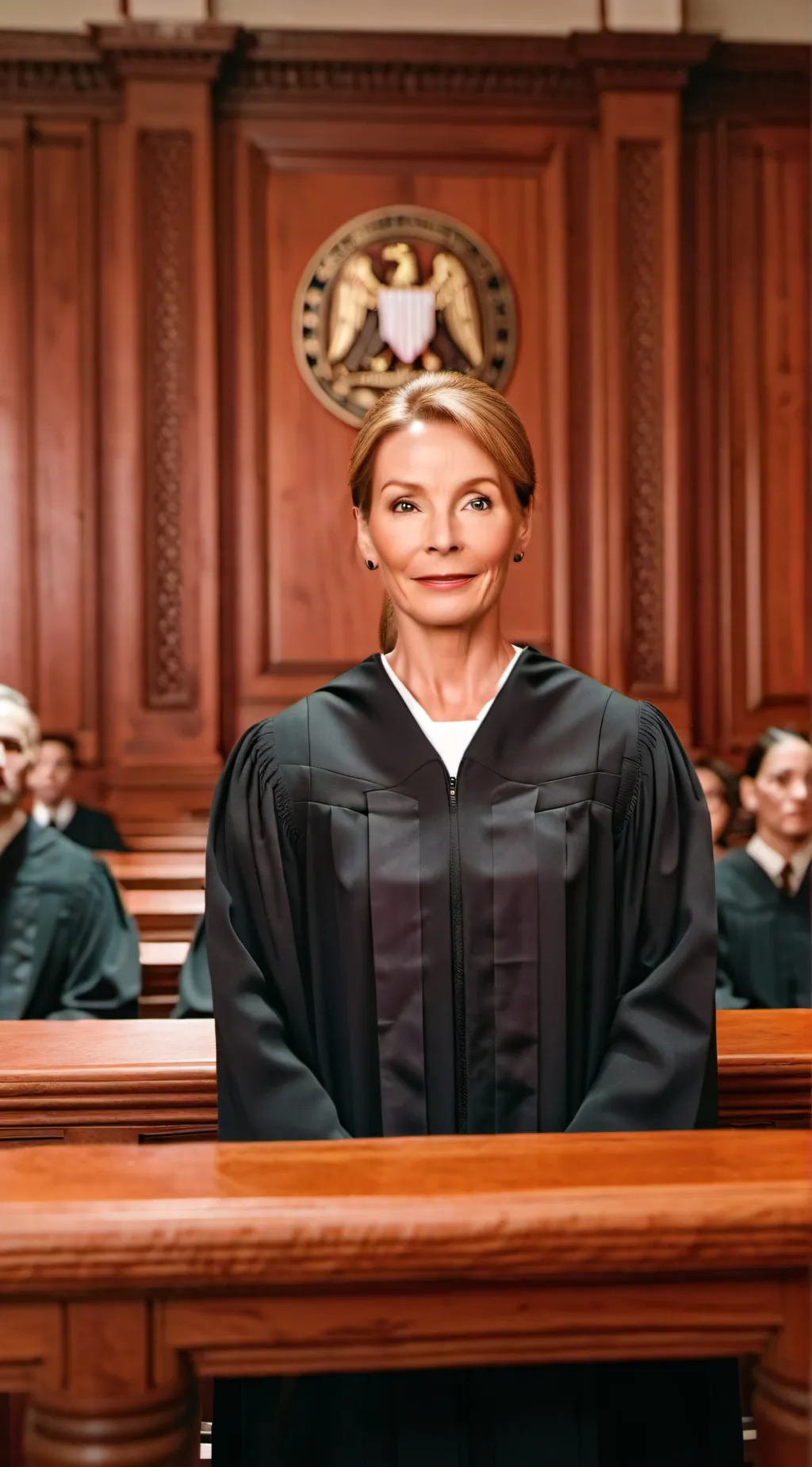 ai character: Judge Judy background