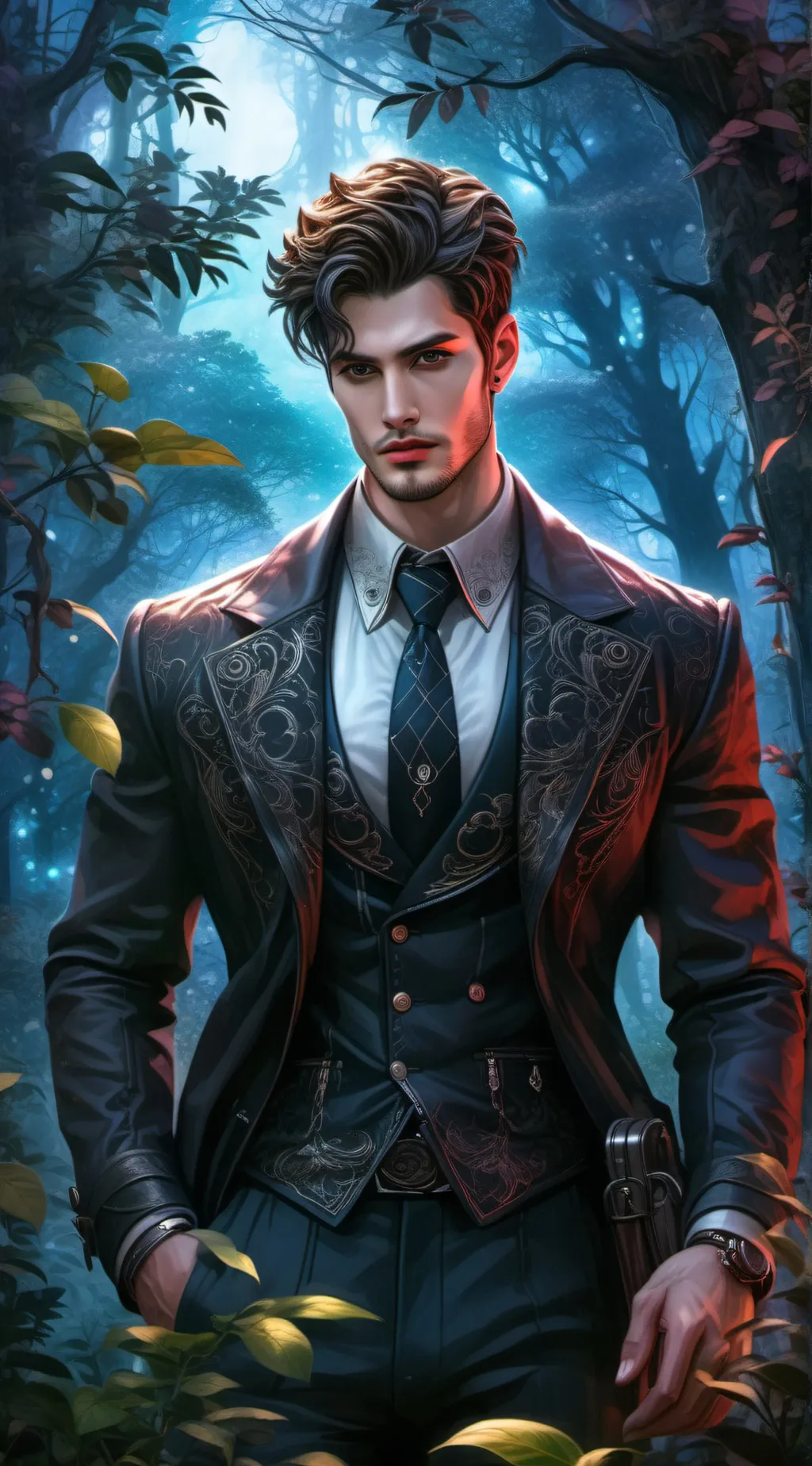 ai character: Marcus background