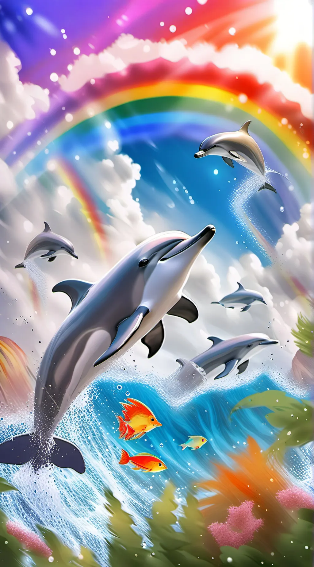 ai character: Lov mall 👹 background