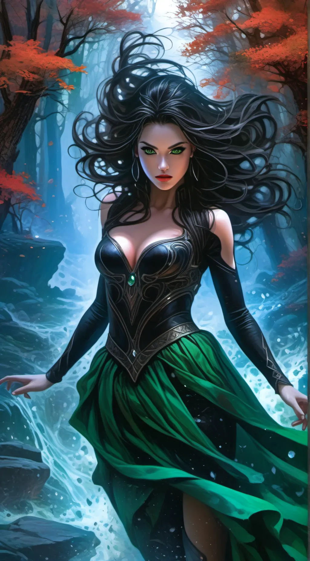 ai character: Astrid background