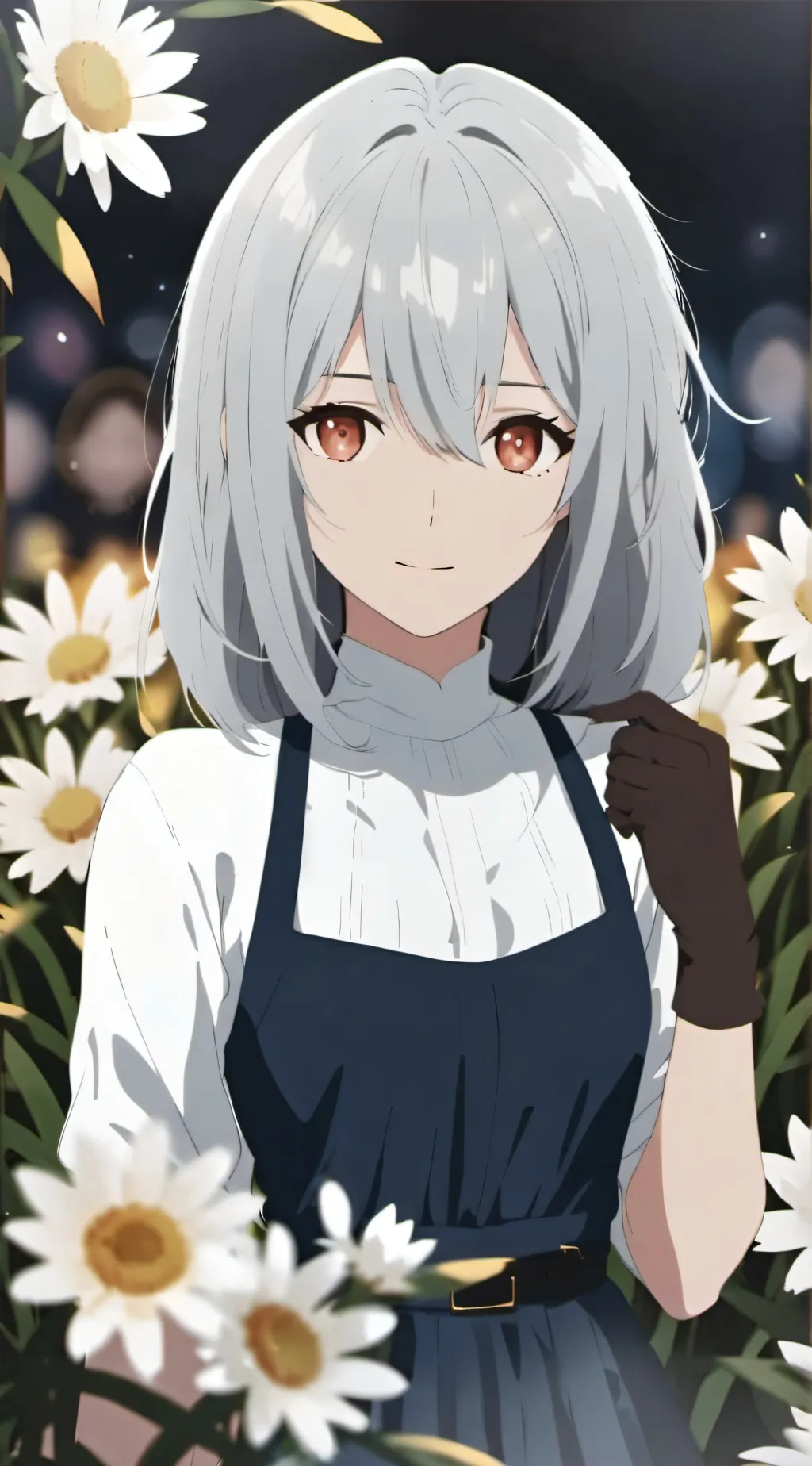 ai character: lia background