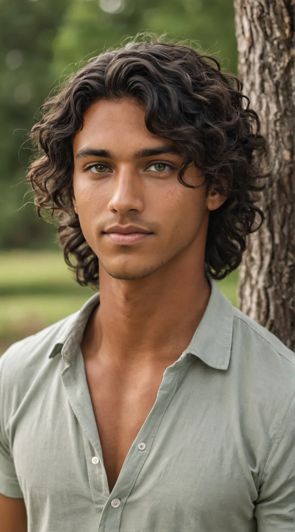 ai character: Nicholas background