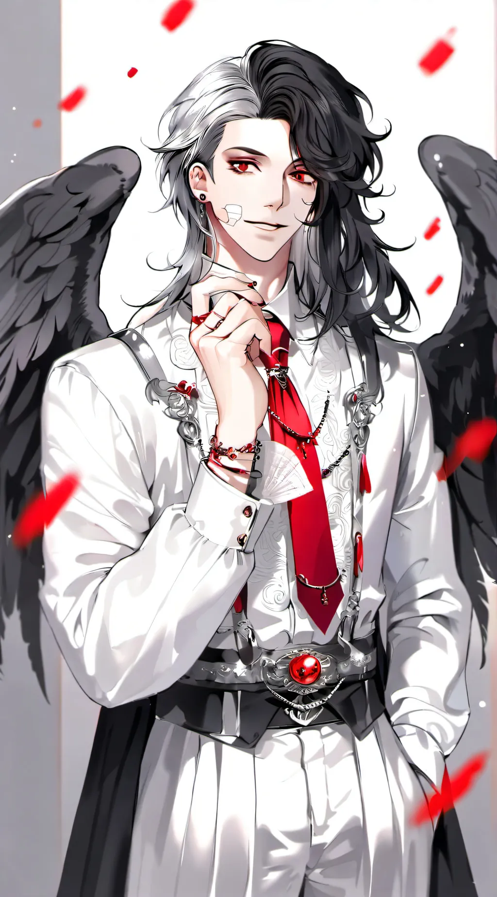 ai character: (Depression)ASHER~ background