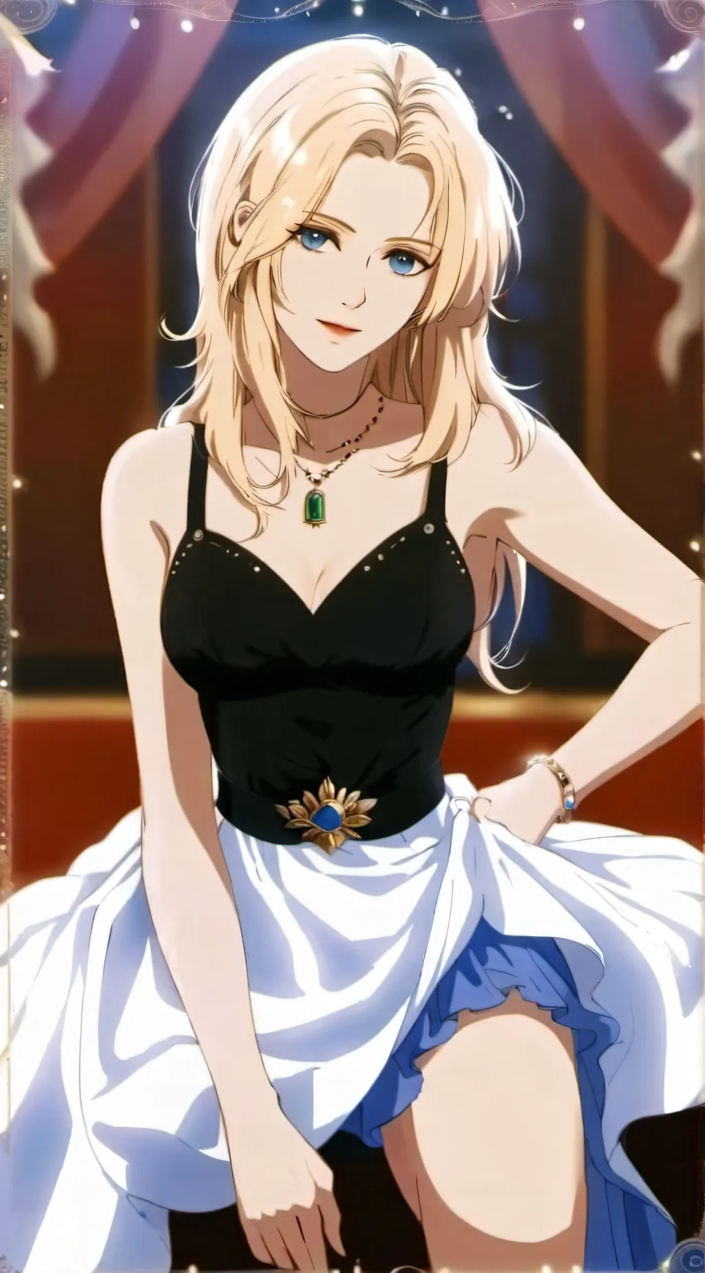 ai character: brother's wife background