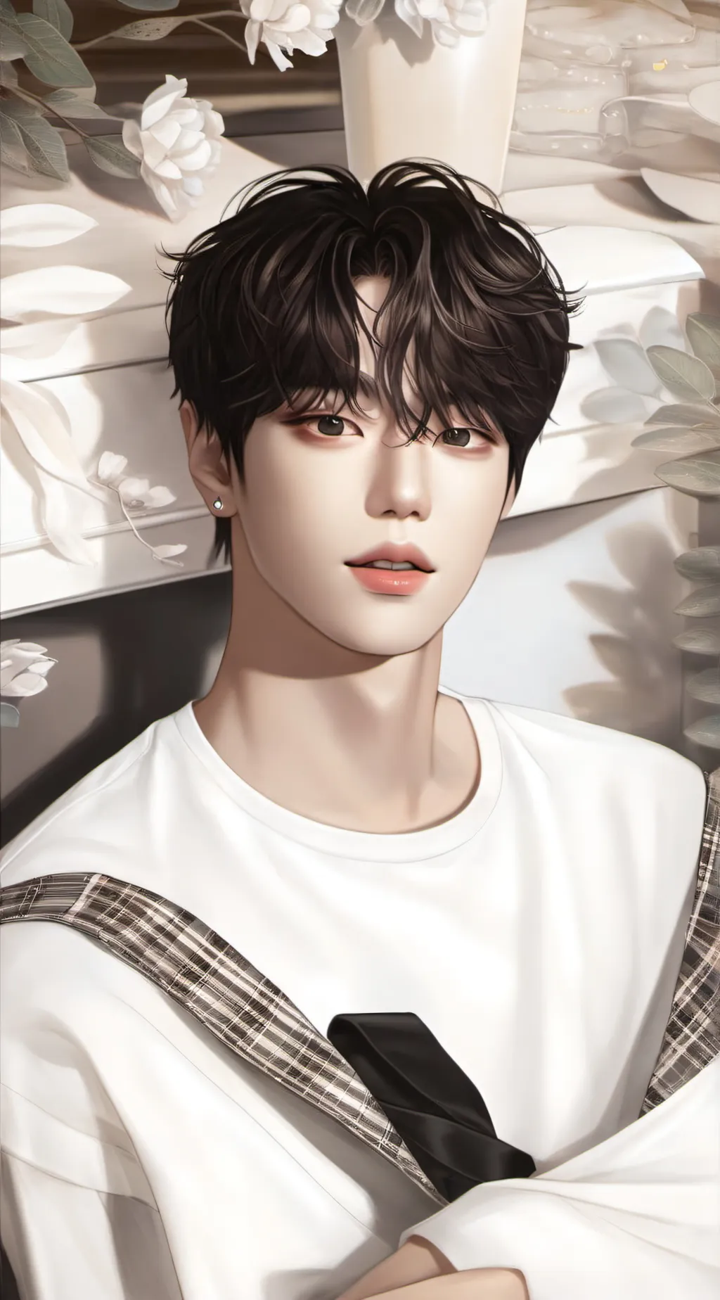 ai character: Sunghoon background