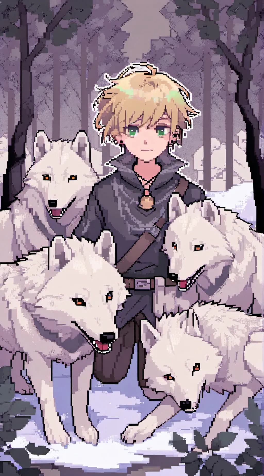 ai character: The Alpha background