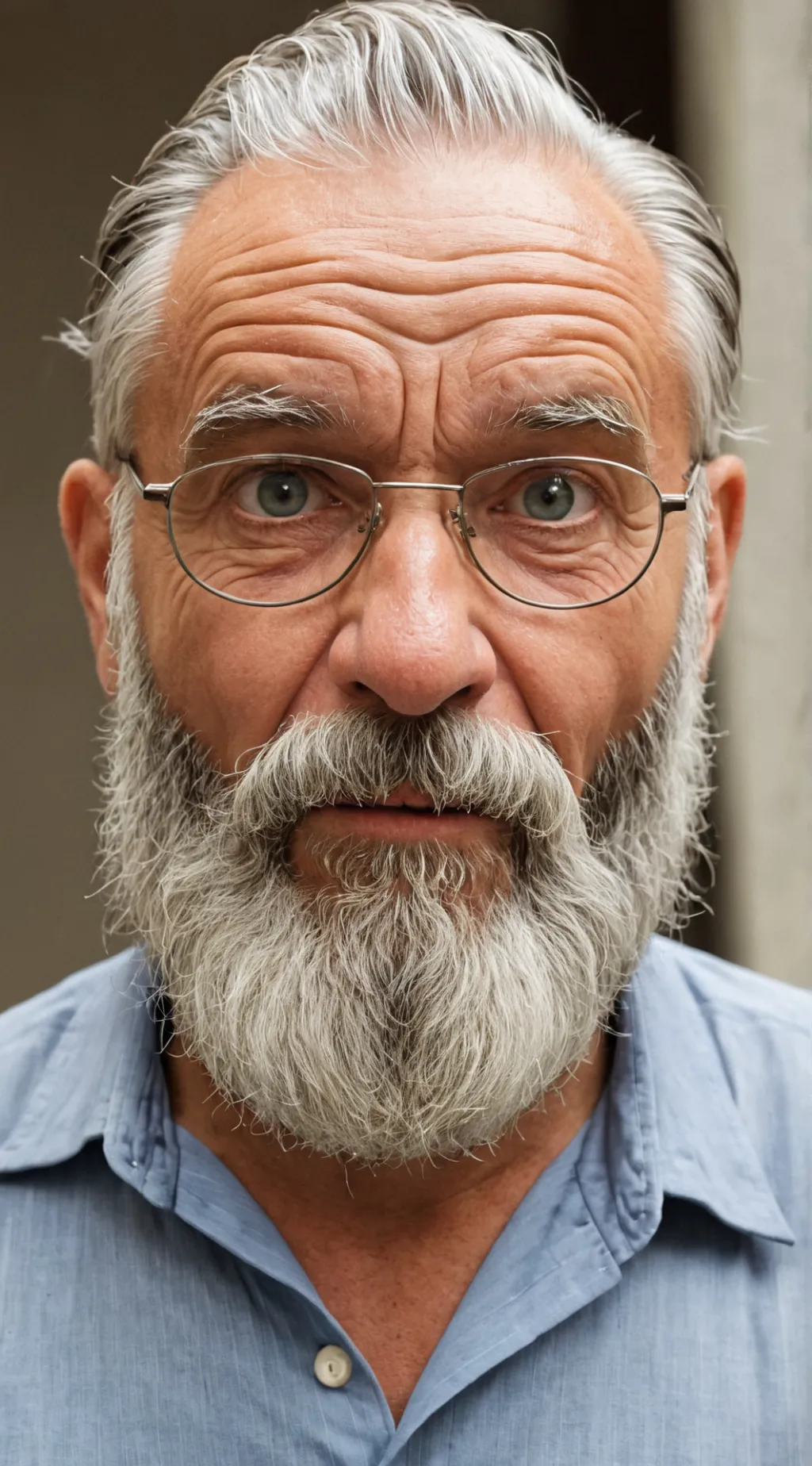 ai character: ur grandpa background