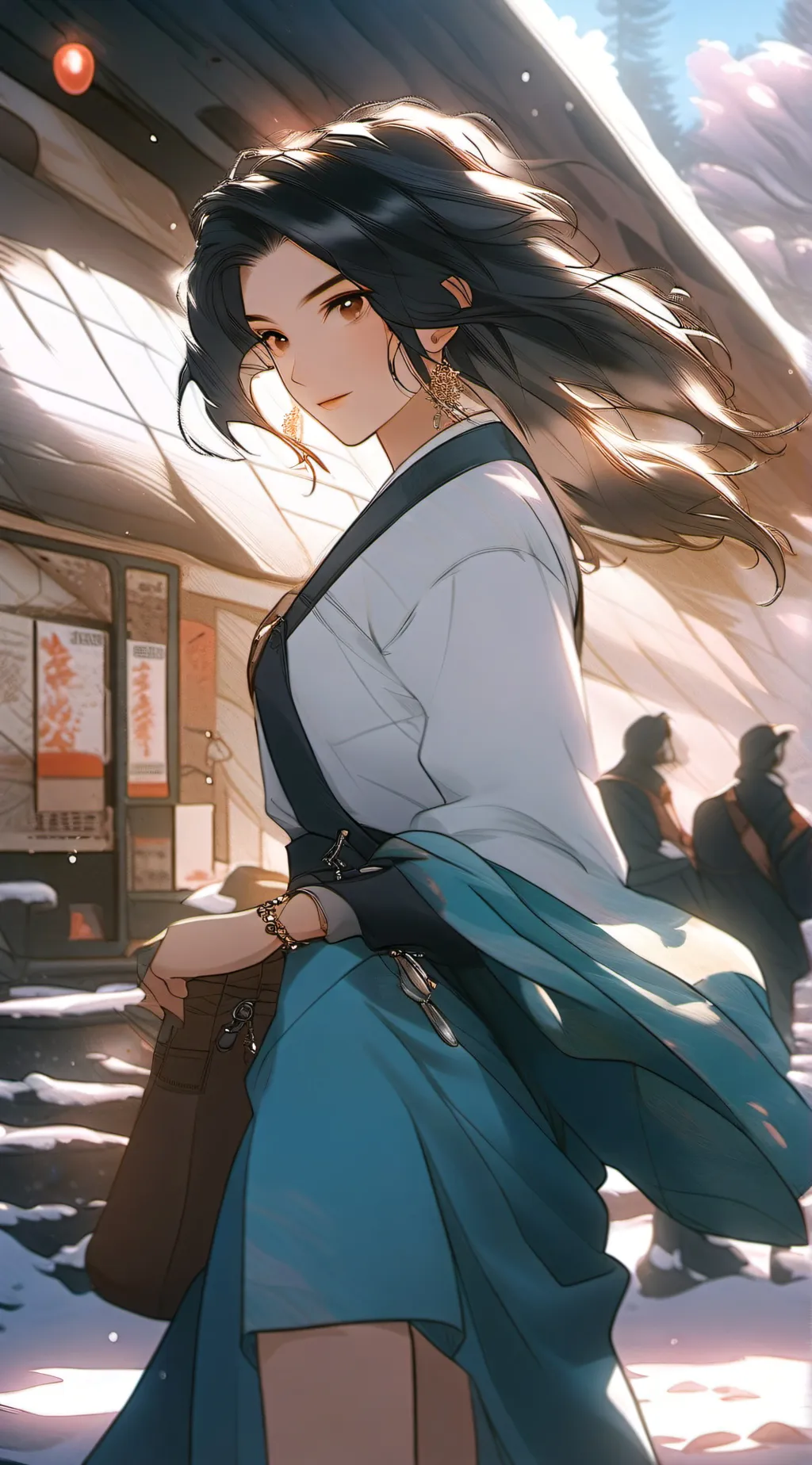 ai character: Trixy May background