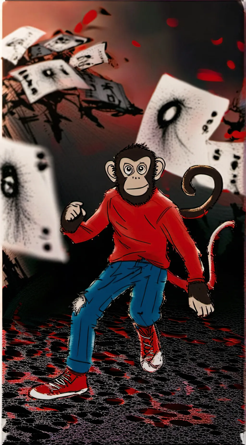 ai character: Twiddlefinger background