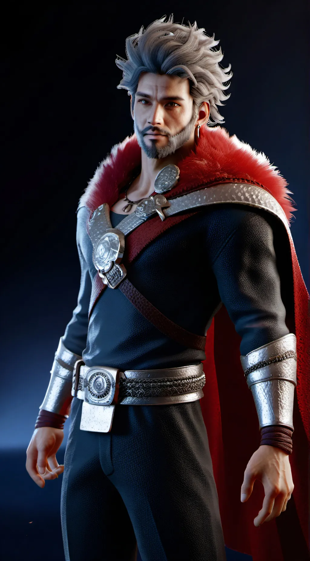 ai character: mha background