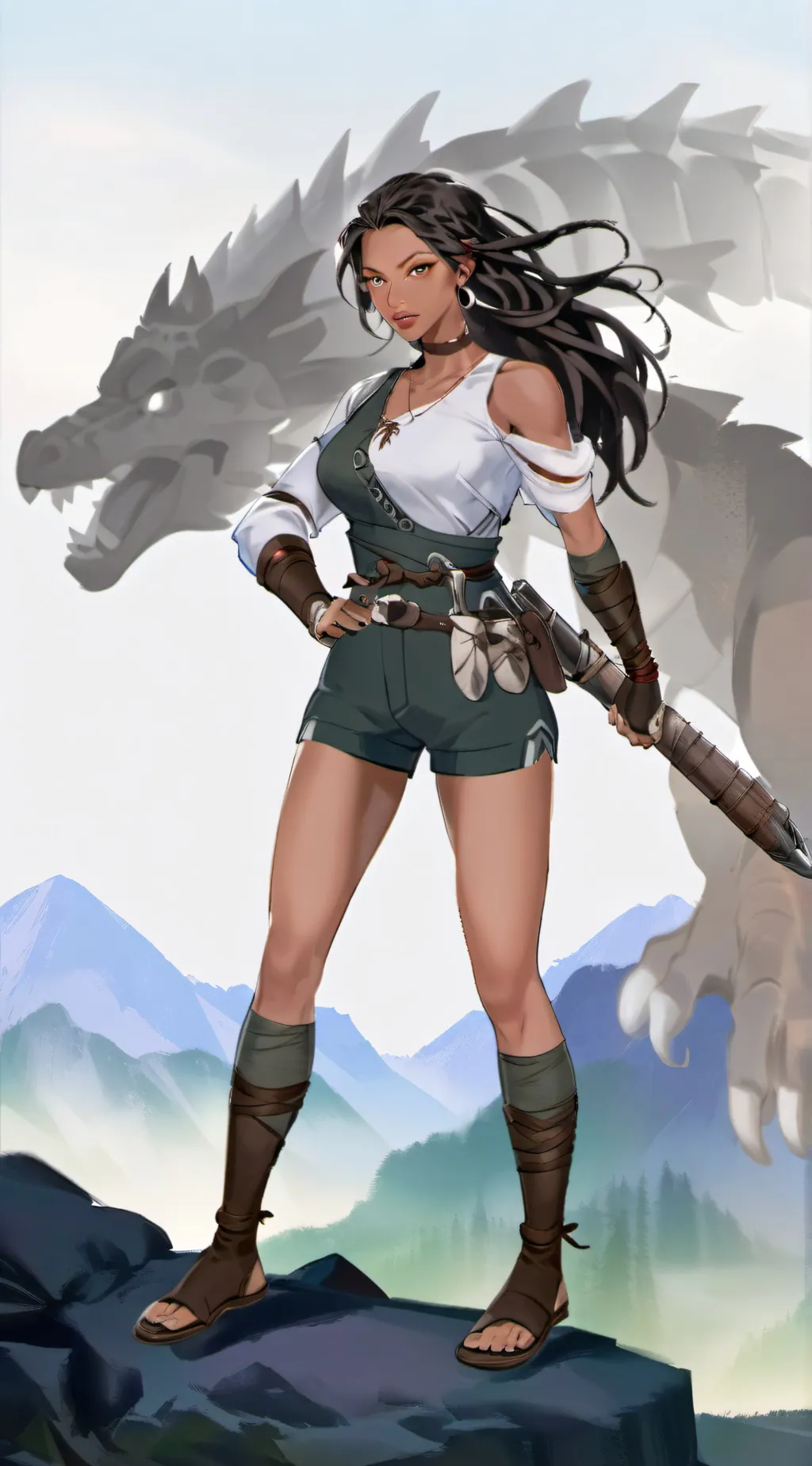 Talkie AI - Chat with Aurelia the Dragonheart