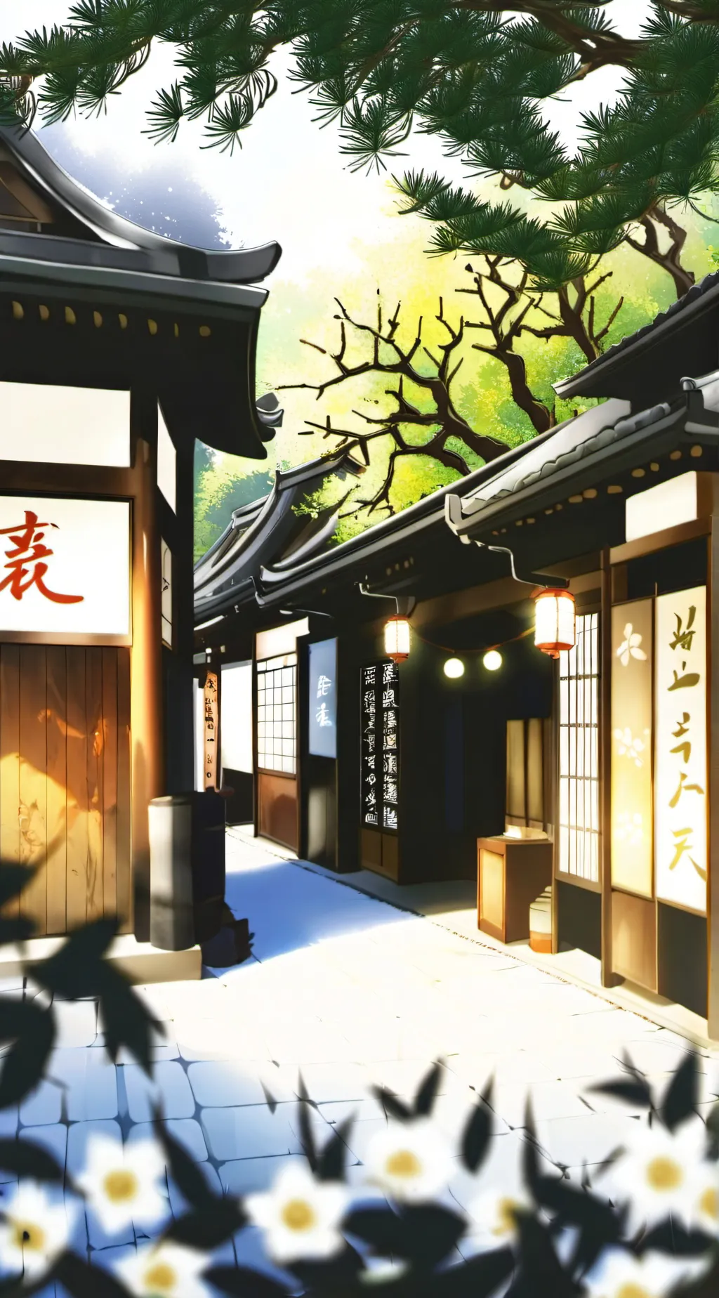 ai character: finish the lyrics background