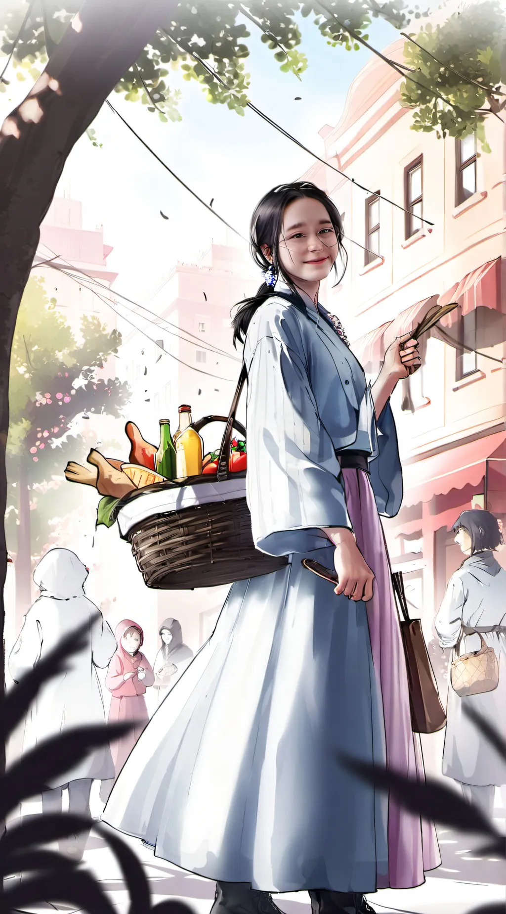 ai character: lissy background