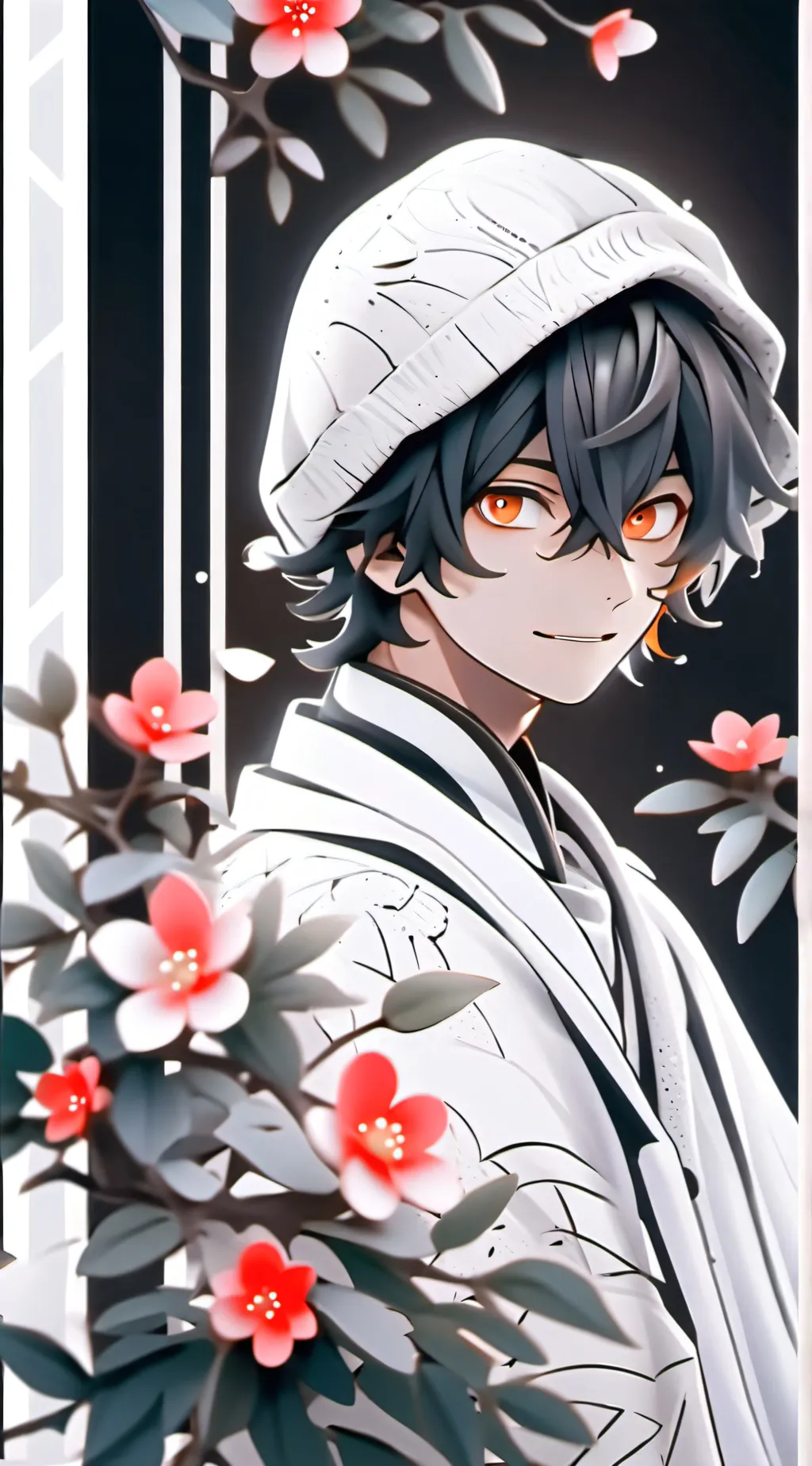 ai character: Liam background