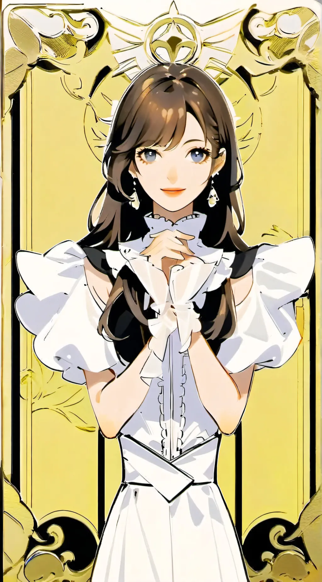 ai character: Anna background