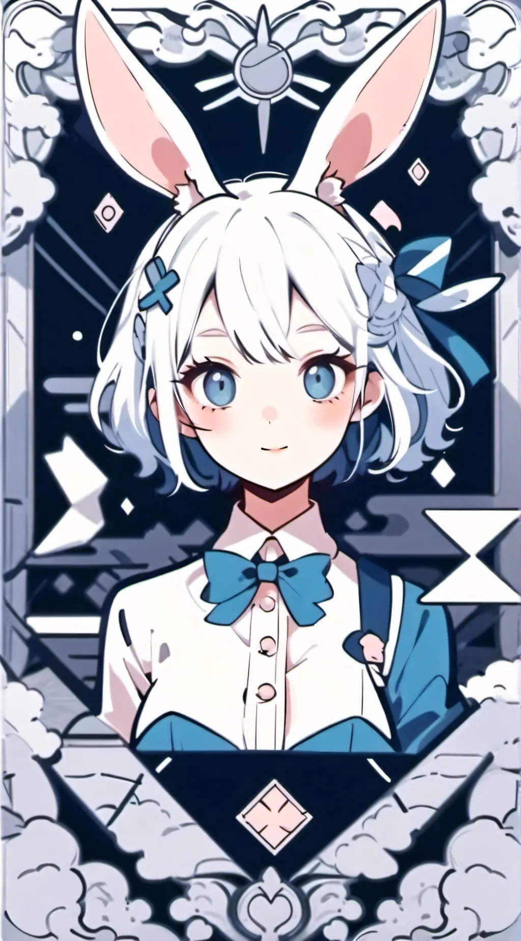 ai character: miya background