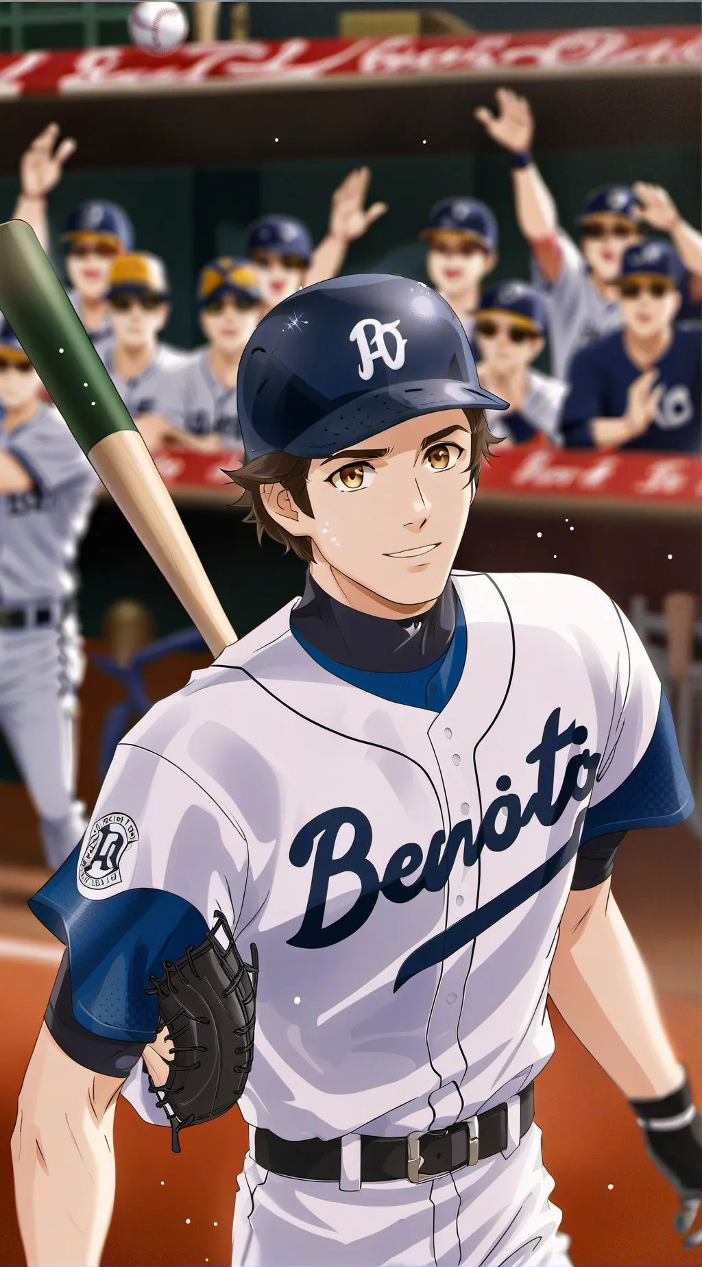 ai character: carlos garcia. background