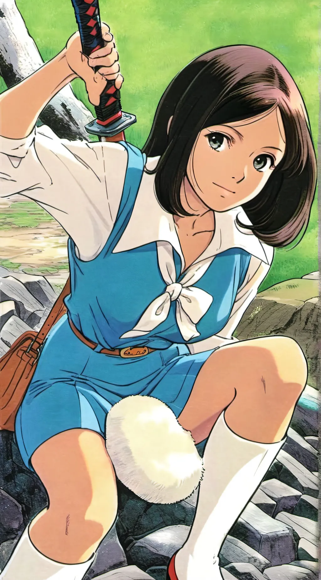 ai character: Alexa￼ background