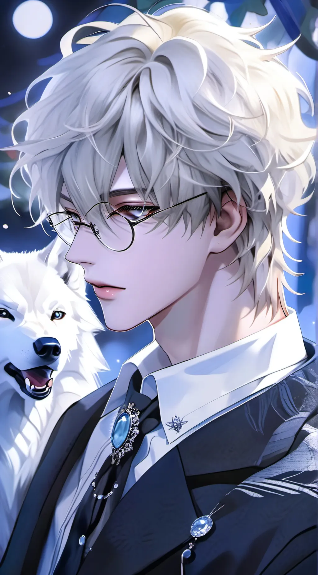 ai character: ☆Zaro☆ background