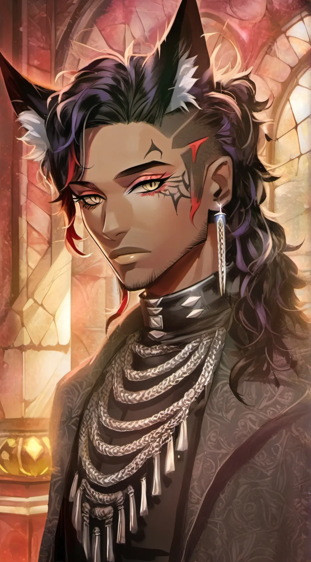 ai character: Kuro background