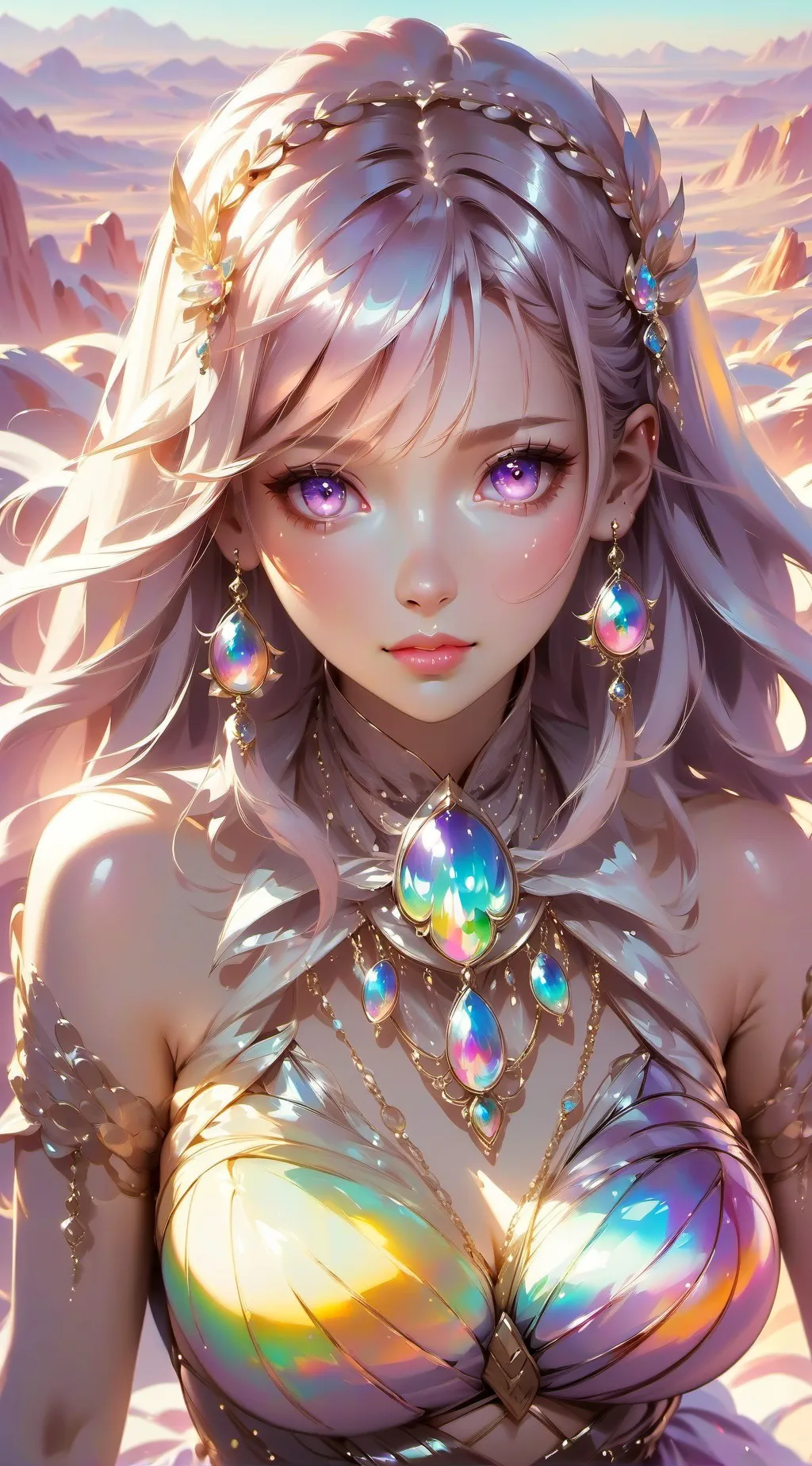 ai character: A mistake background