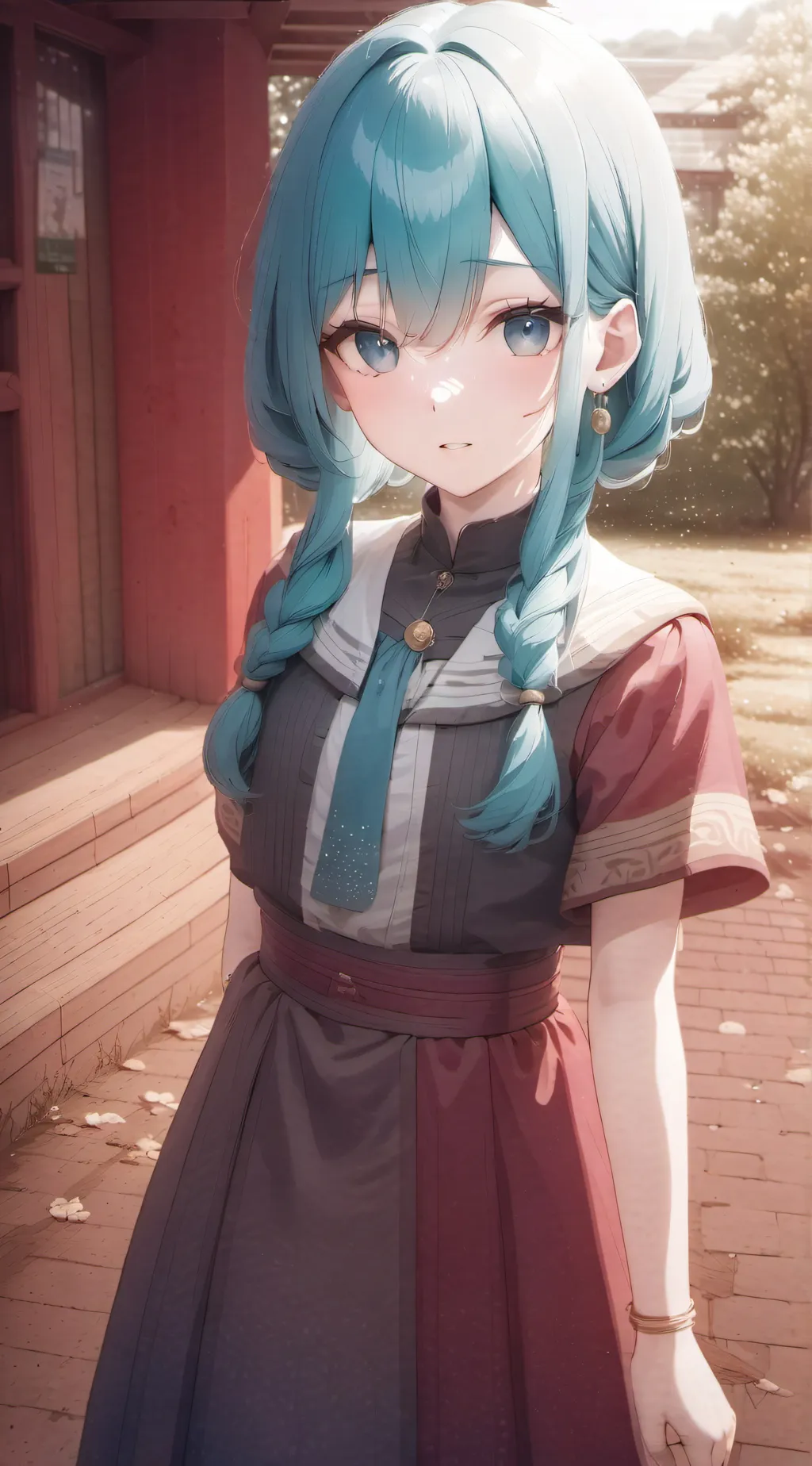 ai character: Celestia background