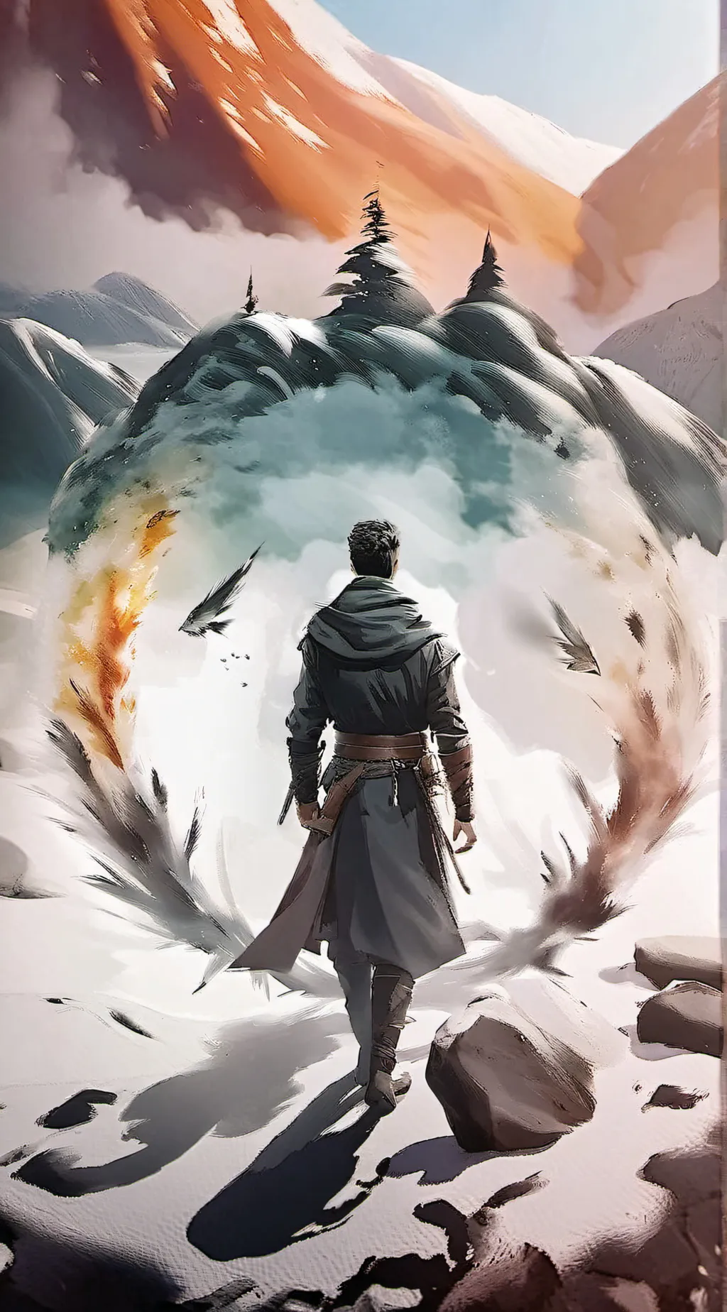 ai character: Xavier background