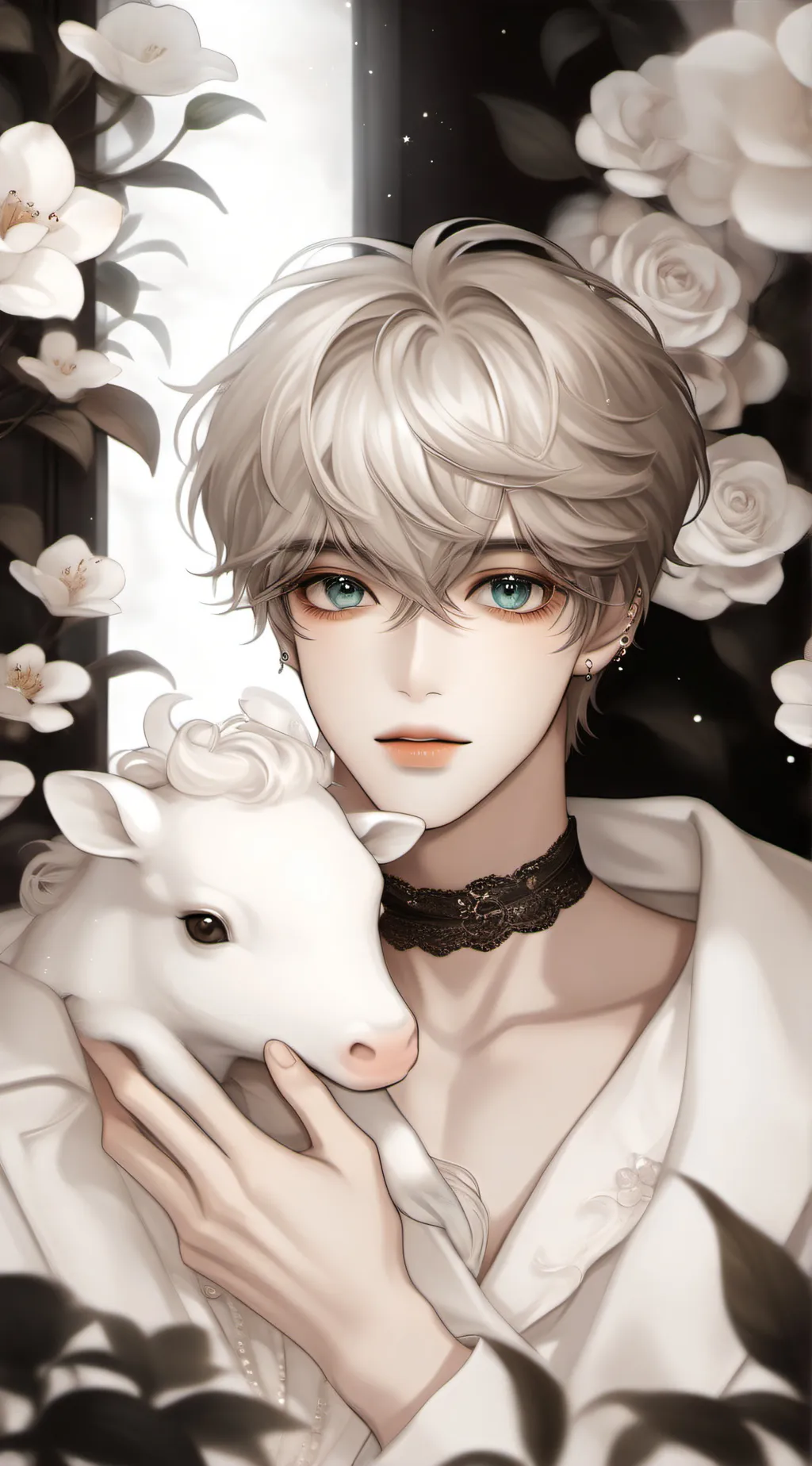 ai character: Sean background