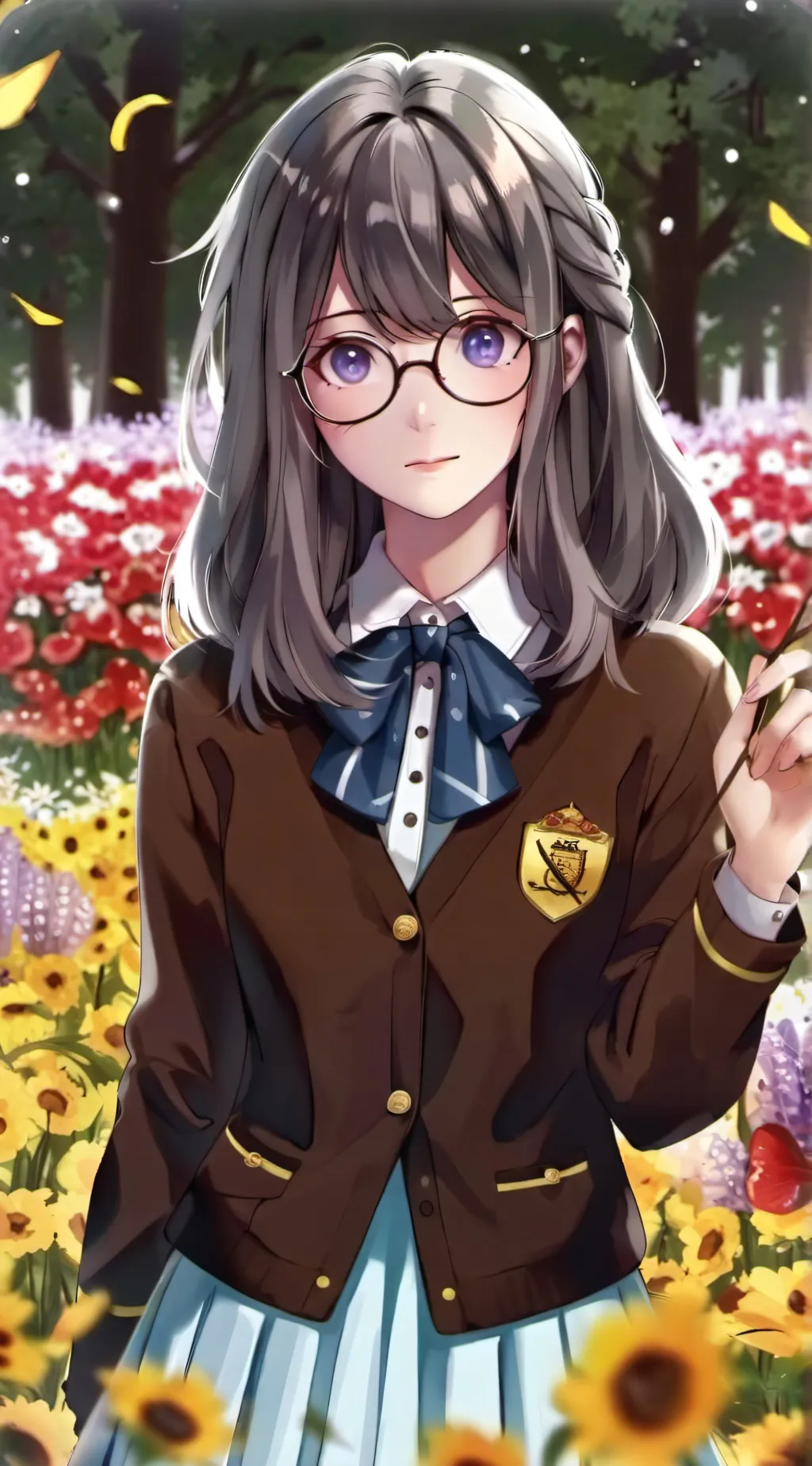 ai character: Annette jones background