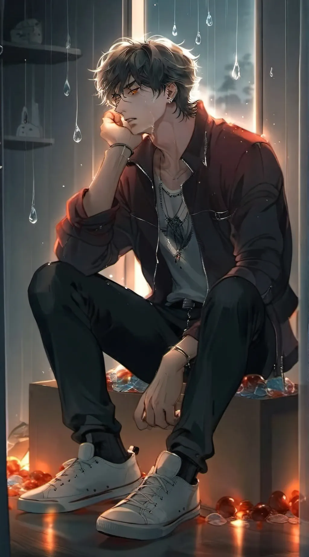 ai character: alex background