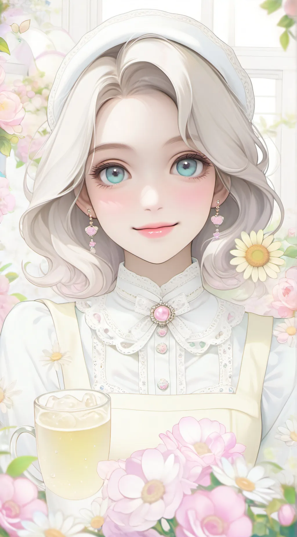 ai character: lea (du) background