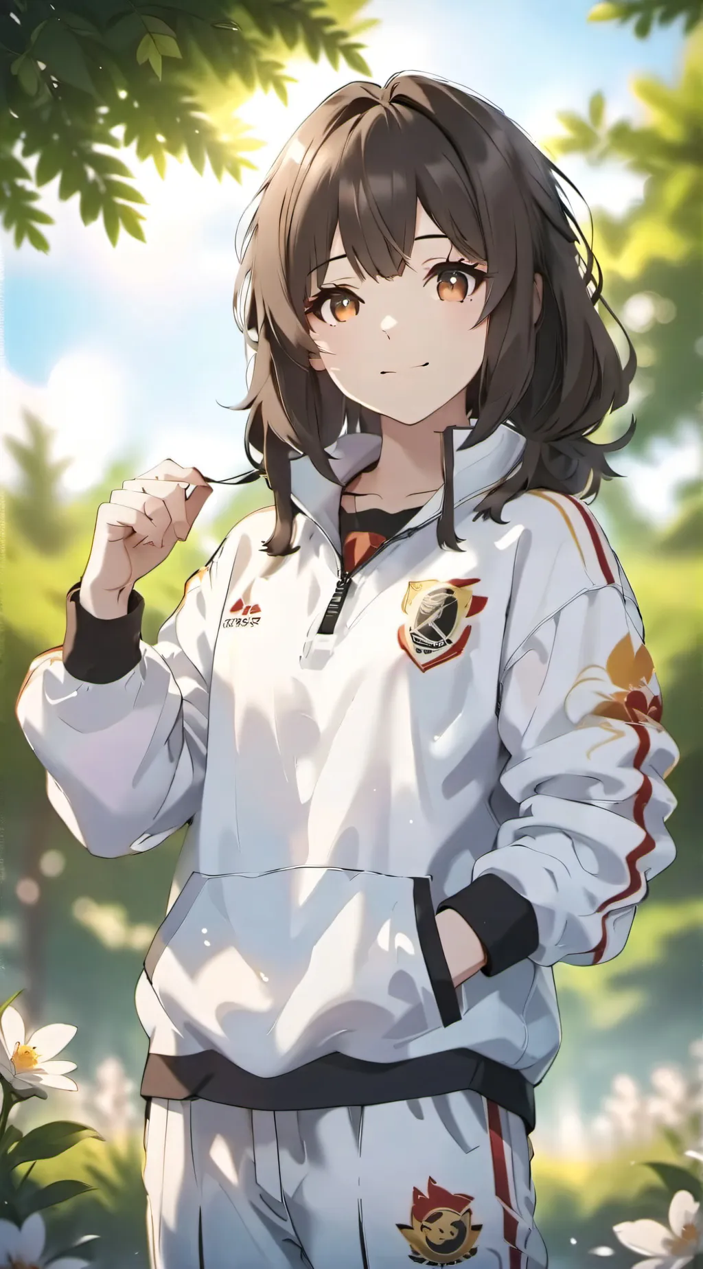 ai character: vivian background