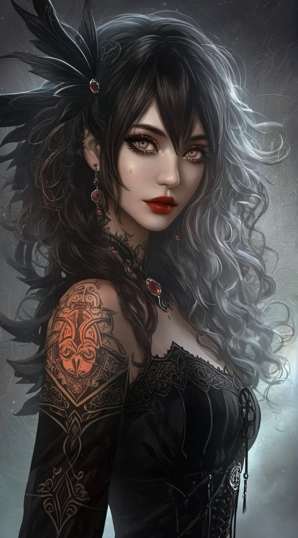 ai character: Luiza background