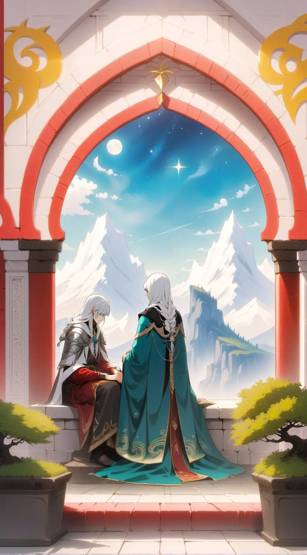 ai character: annie background