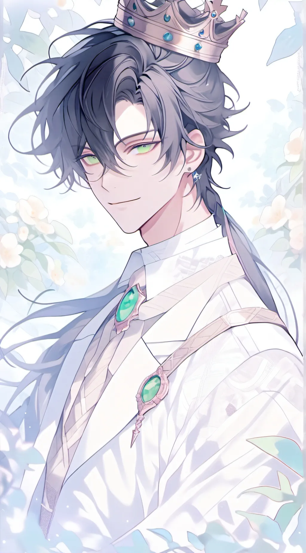 ai character: Asher background