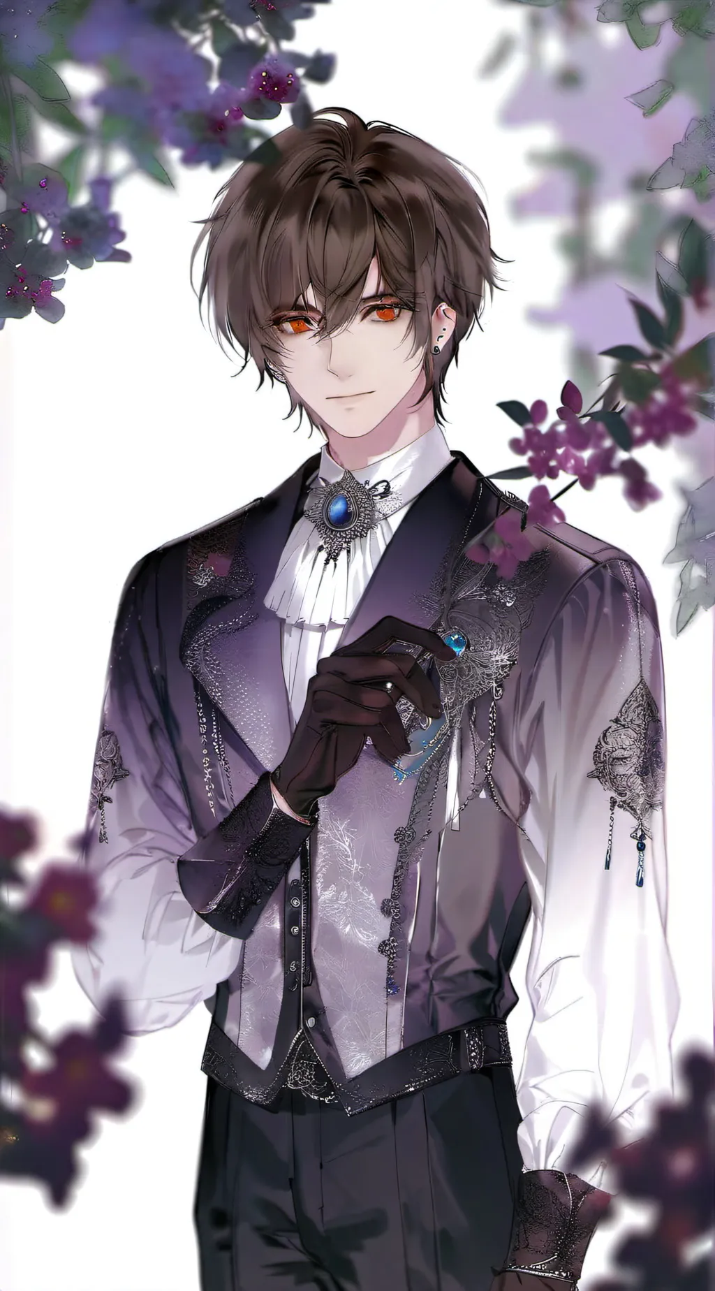 ai character: Liam background