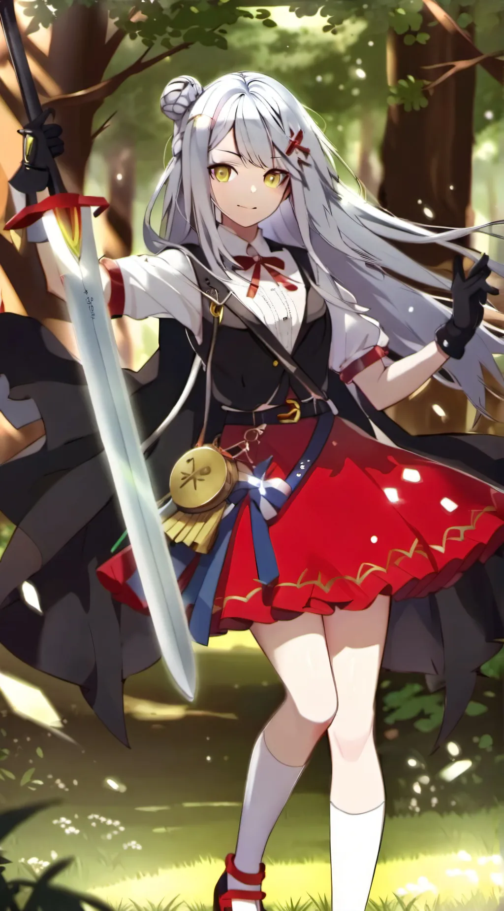 ai character: Percy Jackson  background