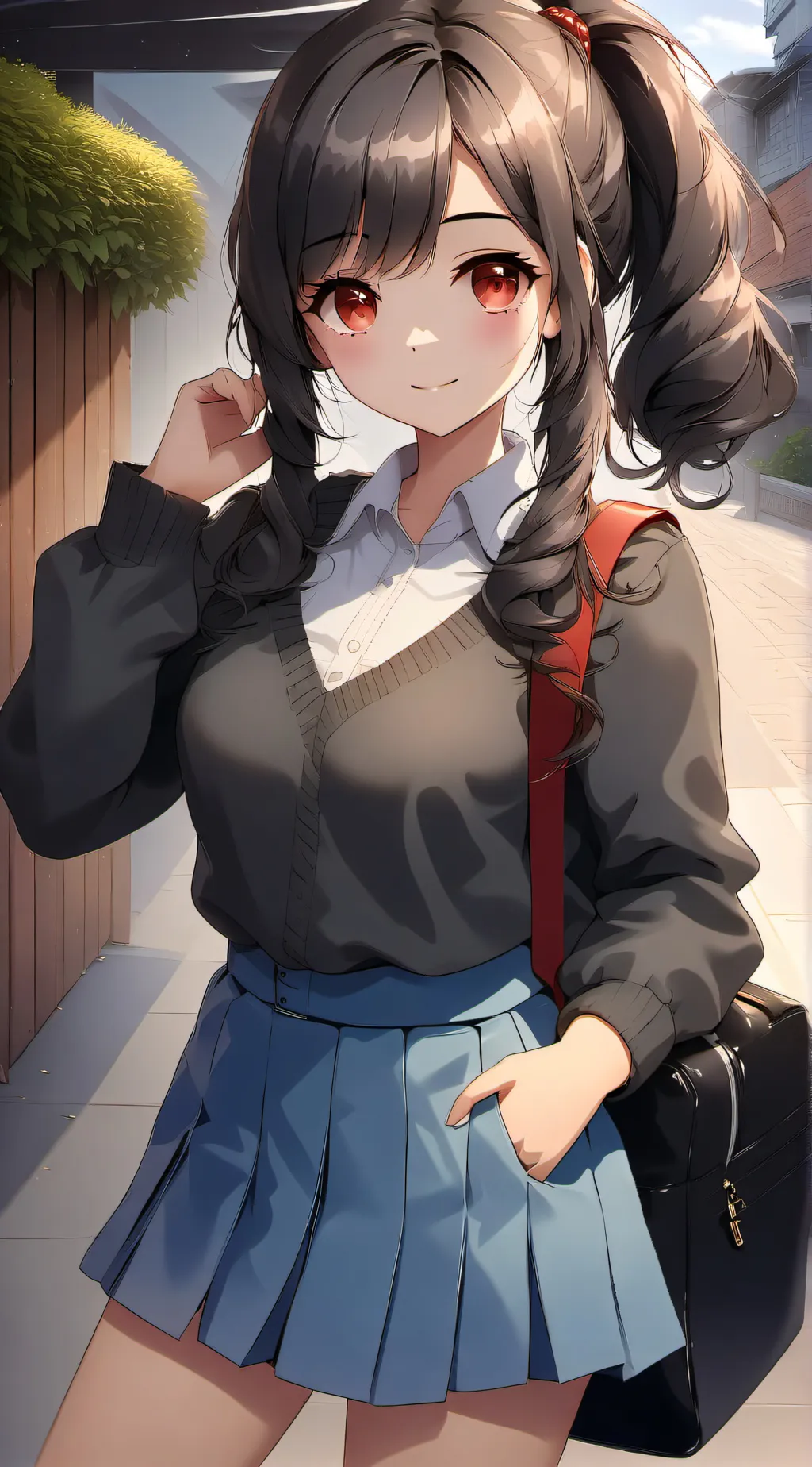 ai character: Alice  background