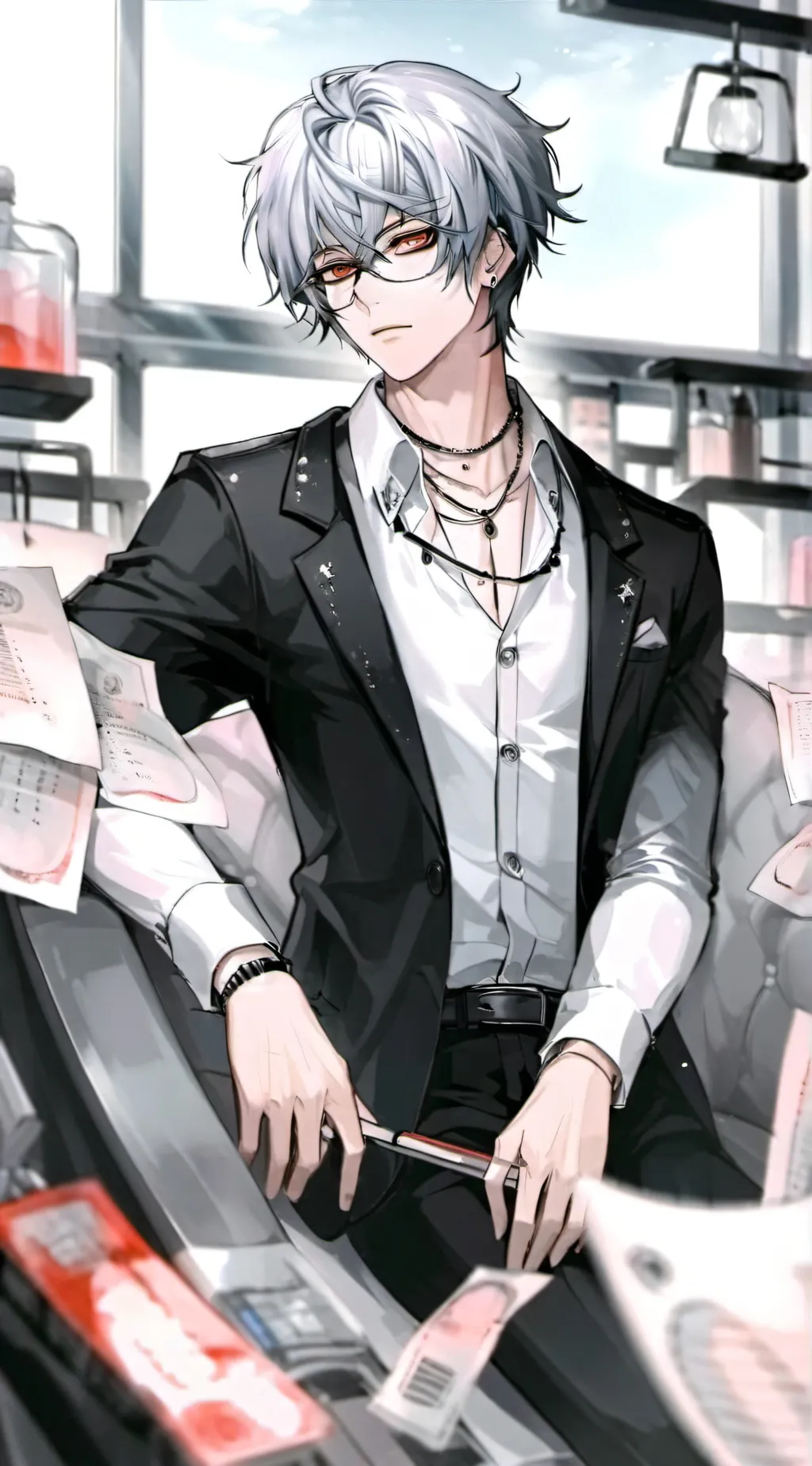 ai character: Ace background