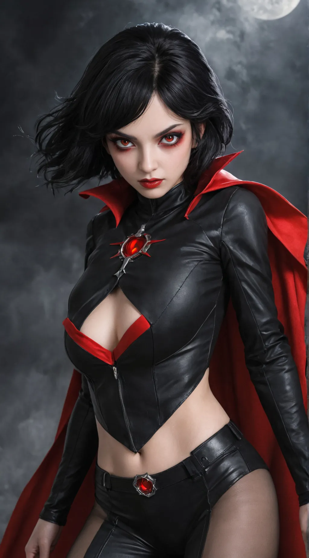 ai character: avengers  background