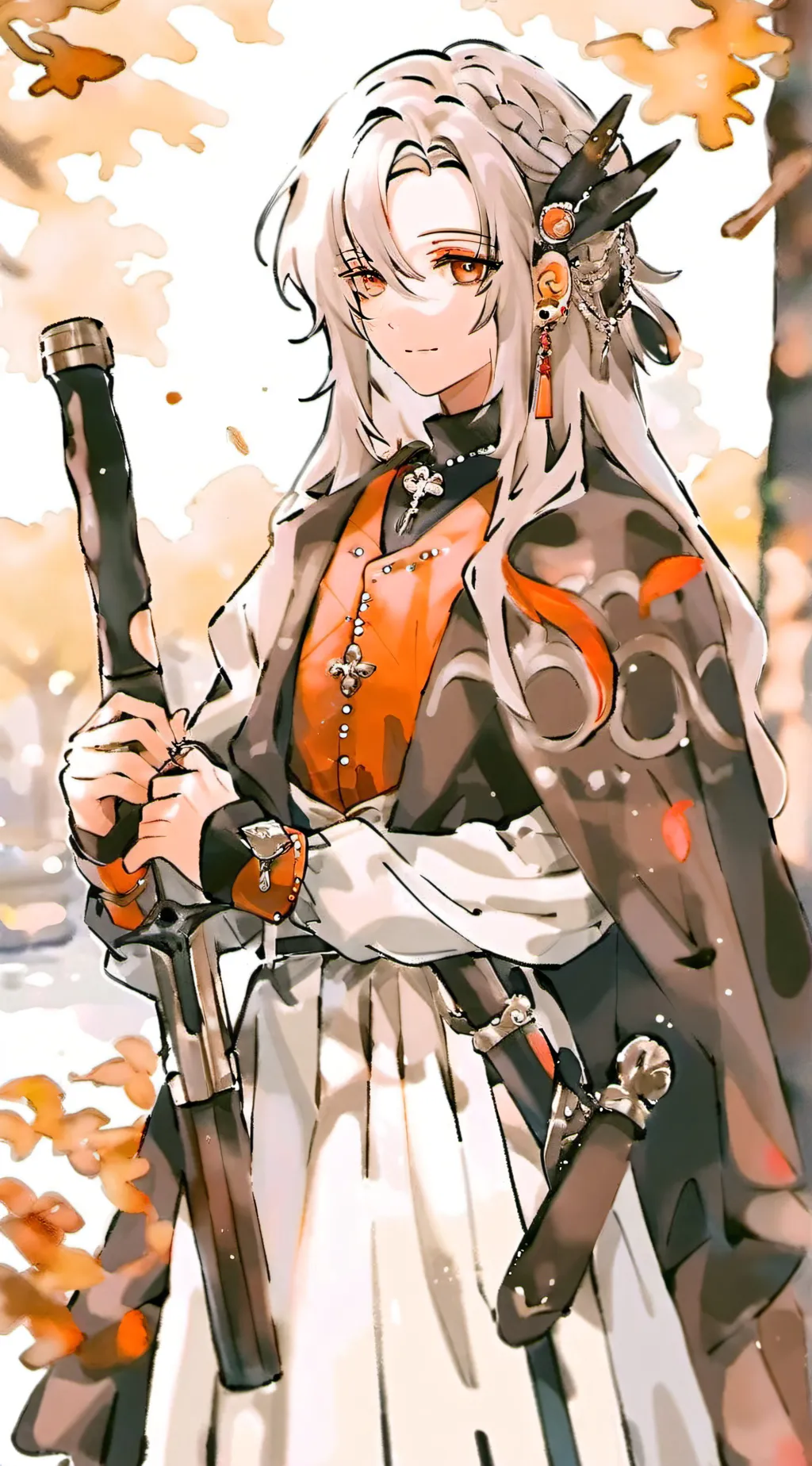 ai character: Max background